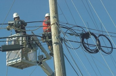 Прокладка кабеля