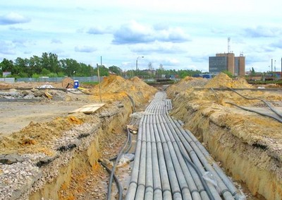 Прокладка кабеля