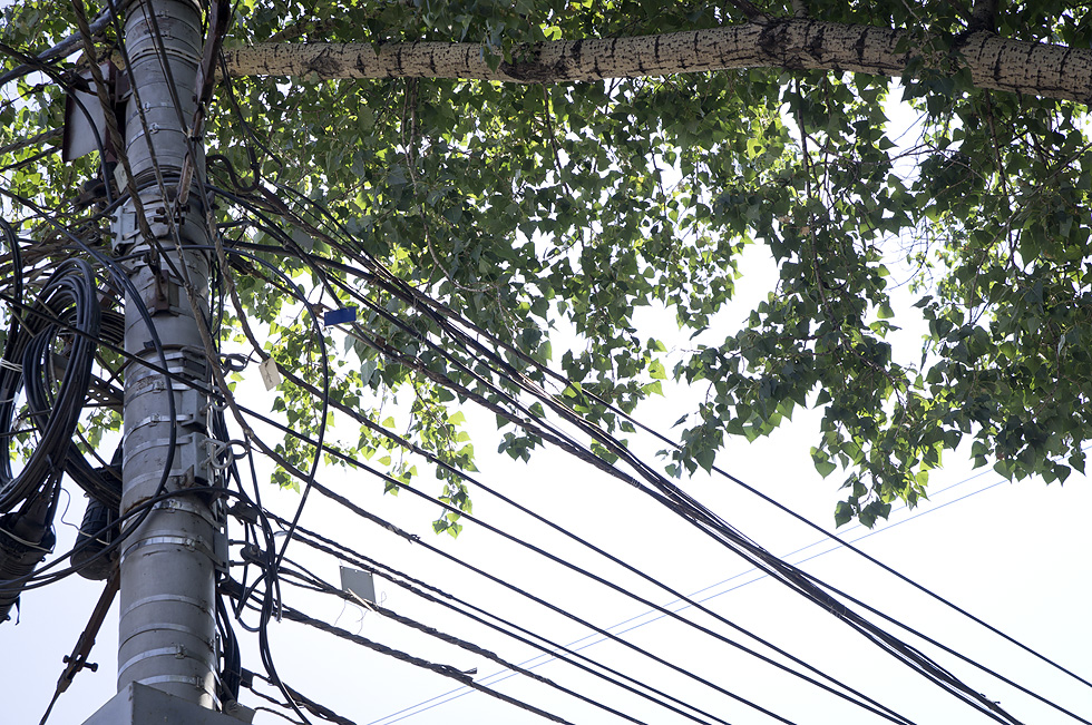 Прокладка кабеля