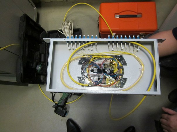 Сварка оптических волокон