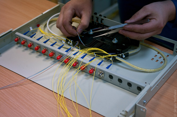 Сварка оптических волокон